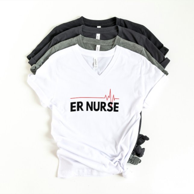 T-shirt Cadeau d'infirmière d'urgence, Cadeau d'infirmière (Créateur téléchargé)