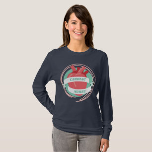 T-shirt Cadeau d'infirmière en cardiologie pour l'équipe d