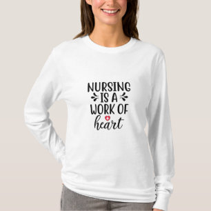 T-shirt Cadeau d'infirmière Le métier d'infirmière est un