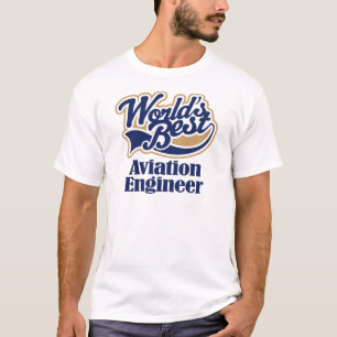T-shirt Cadeau d'ingénieur d'aviation