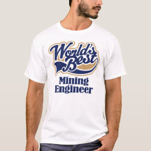 T-shirt Cadeau d'ingénieur des mines