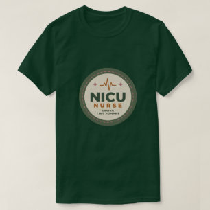 T-shirt Cadeau d'insigne à broche de patch rétro pour infi