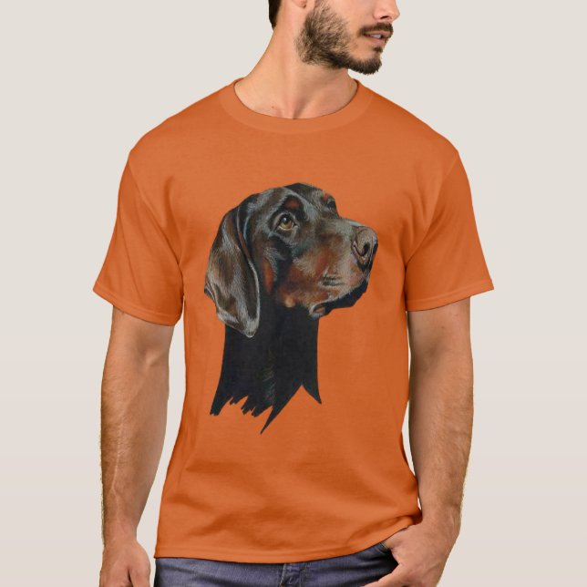 T-shirt Cadeau Doberman (Devant)