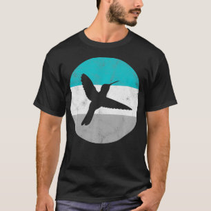 T-shirt Cadeau d'Oiseaux Rétro pour hommes ou garçons