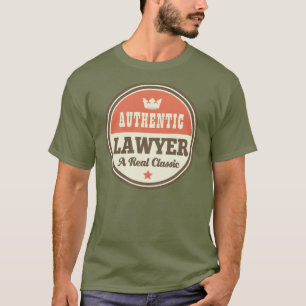 T-shirt Cadeau (drôle) authentique d'avocat