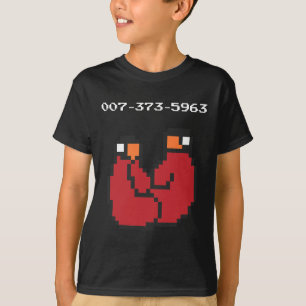 T-shirt Cadeau drôle codes 45 tours jeu vidéo 90 