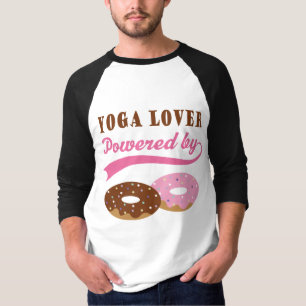 T-shirt Cadeau drôle d'amant de yoga