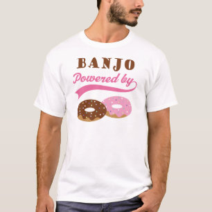 T-shirt Cadeau drôle de banjo