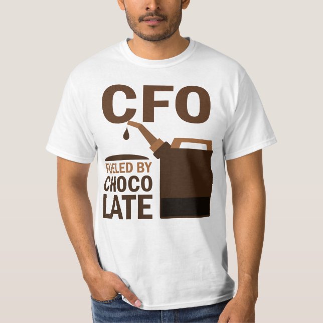 T-shirt Cadeau (drôle) de Cfo (Devant)