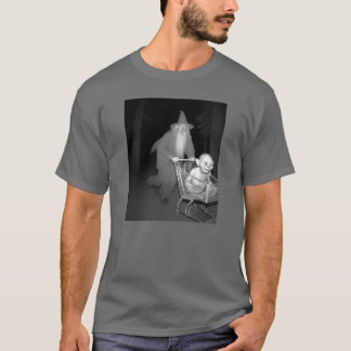 T-shirt Cadeau drôle de chariot de shopping Halloween