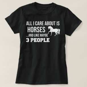 T-shirt Cadeau drôle de cheval mignon pour hommes femmes a
