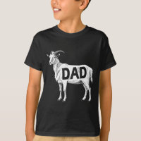 Cadeau drôle de chèvre Papa Graphique sarcastique