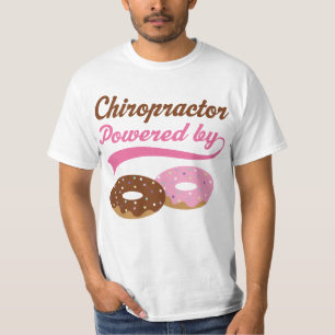 T-shirt Cadeau drôle de chiroprakteur