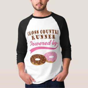 T-shirt Cadeau drôle de coureur de pays croisé