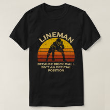 Cadeau drôle de footballeur américain rétro mur de