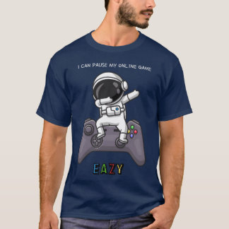 T-shirt Cadeau drôle de jeu en ligne