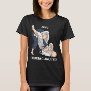 T-shirt Cadeau drôle de Jiu-Jitsu brésilien qui étouffe au