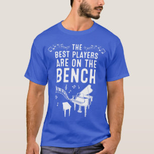 T-shirt Cadeau drôle de joueur de piano pour hommes et fem