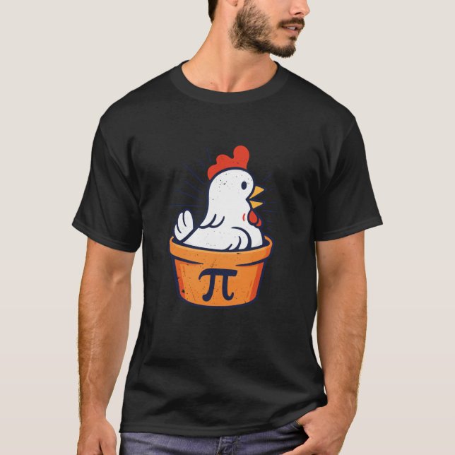 T-shirt Cadeau drôle de jour de Pi pour geek de maths à pr (Devant)