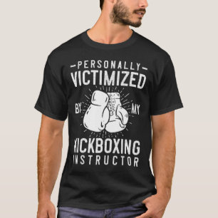 T-shirt Cadeau drôle de kickboxing pour la séance d'entraî