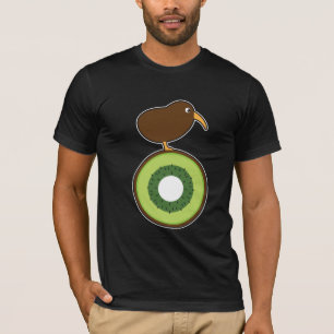 T-shirt Cadeau drôle de kiwis d'oiseau de kiwi
