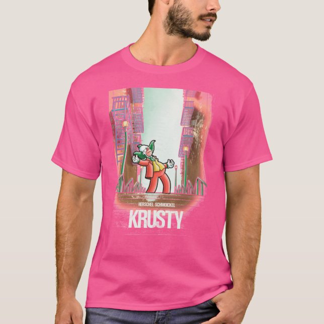 T-shirt Cadeau drôle de Krusty (Devant)