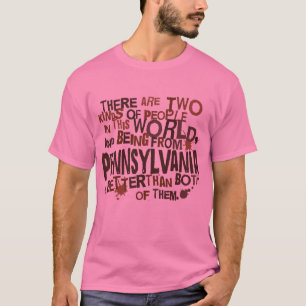 T-shirt Cadeau (drôle) de la Pennsylvanie