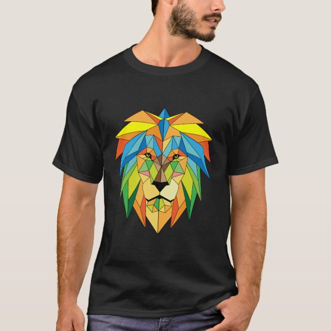T-shirt Cadeau drôle de l'Afrique de lion de lionne (Devant)