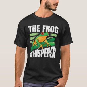T-shirt Cadeau drôle de l'apprivoiseur de grenouilles Fan