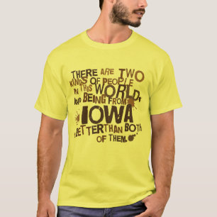 T-shirt Cadeau (drôle) de l'Iowa