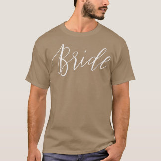T-shirt Cadeau drôle de mariage de la mariée femme amusant
