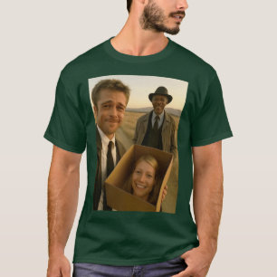 T-shirt Cadeau drôle de mème de films Se7en 1995