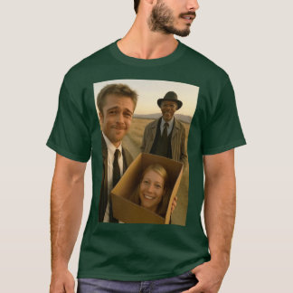T-shirt Cadeau drôle de mème de films Se7en 1995