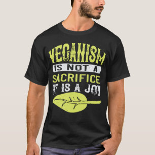 T-shirt Cadeau drôle de mème végan hommes et femmes végans