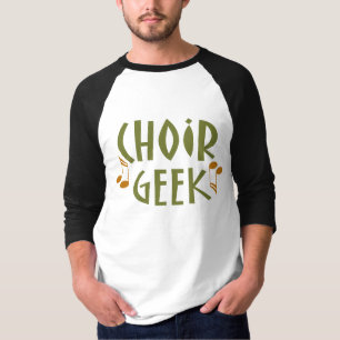 T-shirt Cadeau drôle de musique de geek de choeur