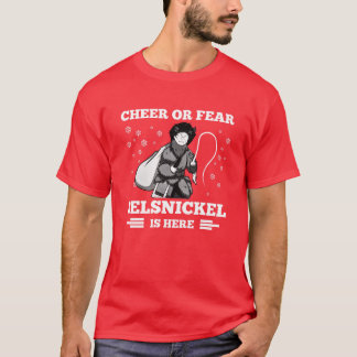 T-shirt Cadeau drôle de Noël de Belsnickel | de crainte
