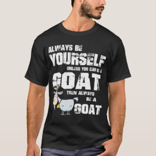 T-shirt Cadeau drôle de nouveauté pour l'amant de chèvre