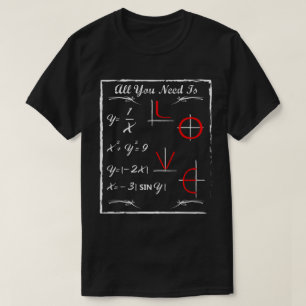 T-shirt Cadeau drôle de nouveauté pour le mathématicien