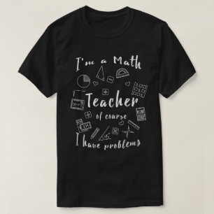 T-shirt Cadeau drôle de nouveauté pour le professeur