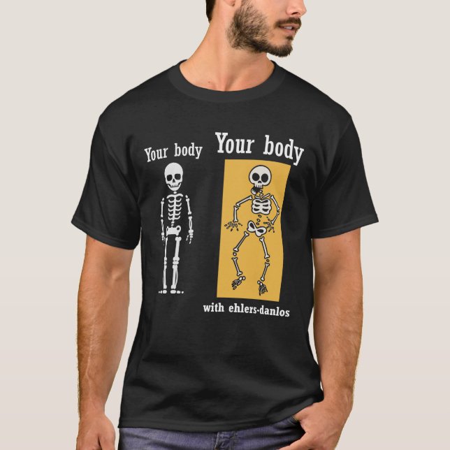 T-shirt Cadeau drôle de nouveauté pour le syndrome (Devant)