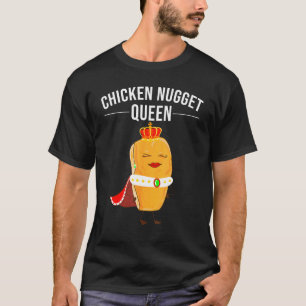 T-shirt Cadeau drôle de nugget de poulet pour enfants Cool