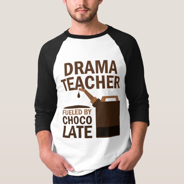 T-shirt Cadeau (drôle) de professeur de drame (Devant)