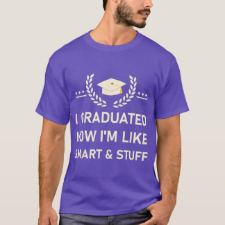 T-shirt Cadeau drôle de remise de diplôme au lycée pour un