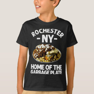 T-shirt Cadeau drôle de Rochester Ny Garbage Plate Cool Ne