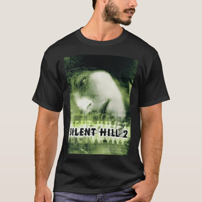 T-shirt cadeau drôle de Silence Hill Green (Devant)