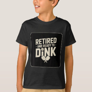 T-shirt Cadeau drôle de sport de grand-père dink retraité