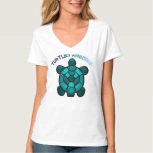 T-shirt Cadeau drôle de tortue mignonne