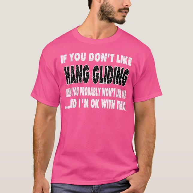 T-shirt Cadeau drôle de vol libre (Devant)