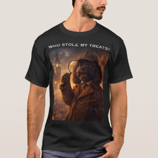 T-shirt cadeau drôle de voleur de friandises pour