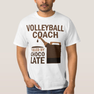 T-shirt Cadeau (drôle) d'entraîneur de volleyball